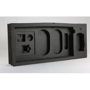 custom design EPE foam inner tray insert for protect the gamepad joystick game