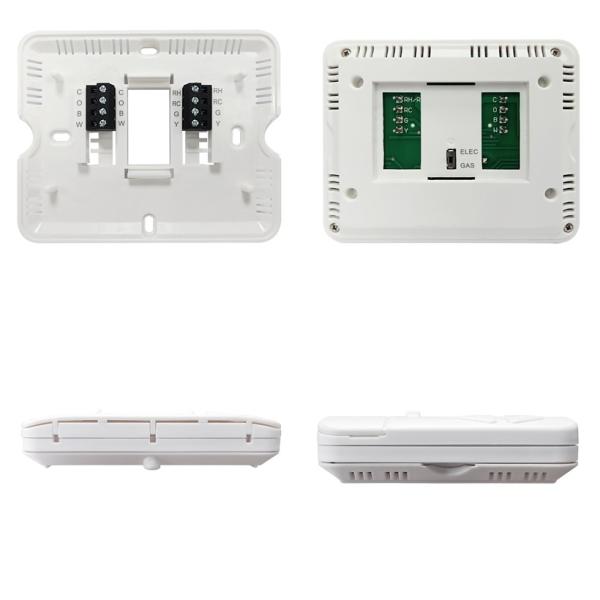 24V Single Stage Fireproof ABS Air Conditioner Thermostat