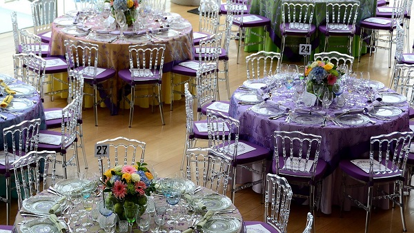 High Back Transparent Resin Chiavari Chair Nepoleon Crystal Chiavari Chairs