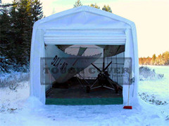 Cheap Multifunctional, Low cost, 4.0m(13') wide Portable shelter for sale