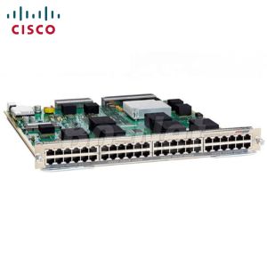 6807 Series Cisco Transceiver Module , 48 Port Gigabit Ethernet Module C6800-48P