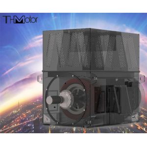 3KV 6KV 10KV YKK Three Phase AC Motor IP54 IP44 For Draught Fan