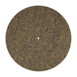 Cheap 12in Cork &amp; Rubber Turntable Platter Mat for Records, Anti-Static, Shockproof and, Improve Sound Quality for sale