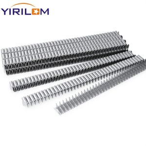Oem 0.8 Mm Thickness Pneumatic Clip Hardware Accessories For Sofa Zigzag Spring Fixation