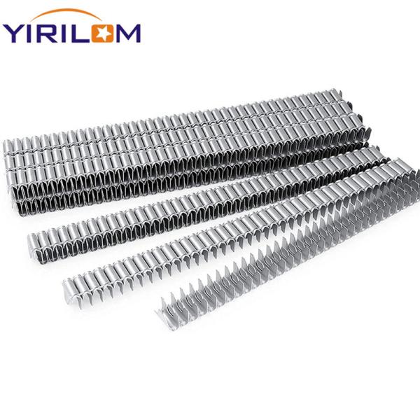 Oem 0.8 Mm Thickness Pneumatic Clip Hardware Accessories For Sofa Zigzag Spring