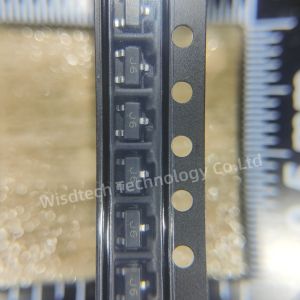 S9014 Bipolar (BJT) Transistor NPN 45V 100mA 150MHz 200mW Surface Mount SOT-23