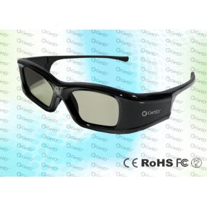 Cheap 144Hz 0.7Ma High Transmittance DLP Link Active Shutter 3D Glasses In CES 2012 for sale