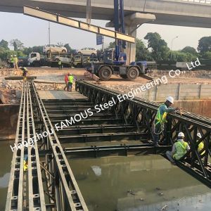 AASHTO HS25 Steel Truss Bridges 200 Modular Prefab Bailey Compact