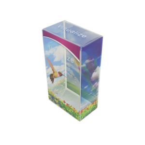 High Quality Transparent Customized PVC Clear Plastic Packaging Box For Retail