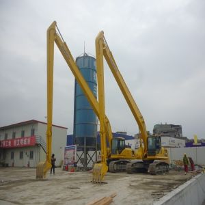 Customizable Long Reach Excavator Boom Arm 2 3 Section 12-45M With Cylinder Kit