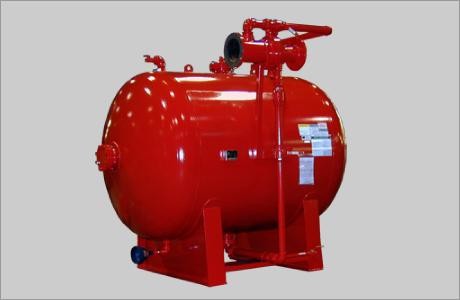 Quality 6-12 Bar Fire Foam System Bladder Tanks Accessories For Fire Extinguishing wholesale