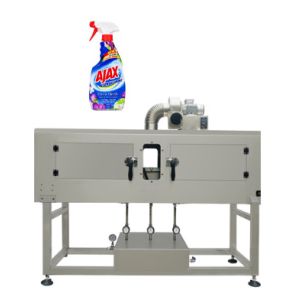 hand label applicator for flat/round glass and plastic bottle