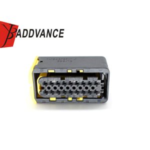 Cheap 18 Hole Tyco AMP Connectors , TYCO HDSCS Connector 1-1563759-1 Black Color for sale