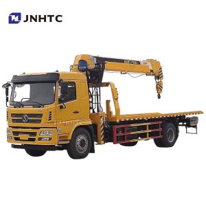 China Shacman X6 Folding Arm Crane Truck 4x2 160-250HP 10 Ton  Hot Selling on sale