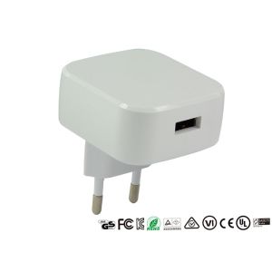 1.8A 1800mA Micro Mobile Phone USB Charger EU Plug Wall Charger Power Adapter