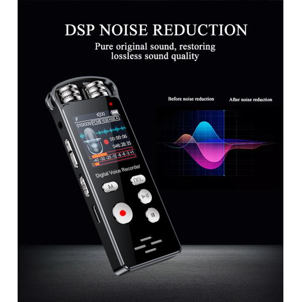 Professional Mini Audio Recorder Professional Mini Audio Recorder Voice Activated Digital Voice Recorder