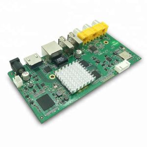 FR4 94V0 RoHS HASL Communication PCB , Car GPS Quick Turn PCB Assembly