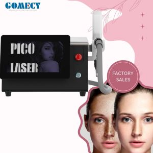 Picolaser Picosecond Q-Switched ND YAG Laser 1064nm 532nm 755nm 1320nm with air