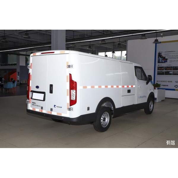 75KW Dongfeng Mini EV Bus For Logistic Transportation 1280kg