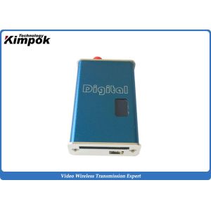 Mini FPV Wireless Audio Video Transmitter 5-8 KM Long Range Transceiver 1.2Ghz