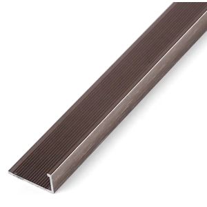 Building Accessories Aluminum L Shape Tile Edging Trim Flooring Profile