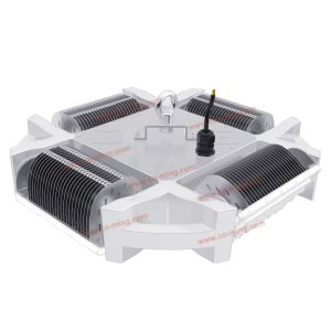 Energy Saving AC100-277V / 60 / 120 Degree White High Bay Led Lights with 240w