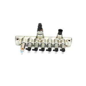 VH23810-E0020 Hydraulic Spare Parts Common Rail Assembly For Kobelco Sk350-8