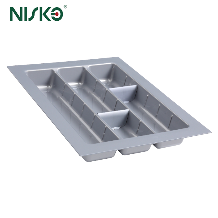Kitchen Cutlery Storage Rack Tableware Tray for Knife Spoon Fork Utensil