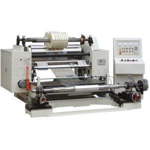 Dia 76mm Insulating Paper Slitting Machine 4Kw Ynchronous Motor 30M - 120M / Min