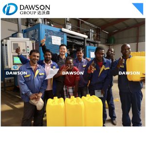 Extrusion Blow Molding Machine for HDPE Jerry Can / Piling Transporting Bottles