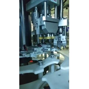 Alcohol Disinfectant Bottle Spray Pump Multihead Capping Machine