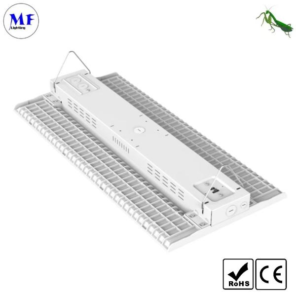 Quality 200W 170lm/W IP66 LED Linear High Bay Light High Brightness CRI80 6000K-6500K 120° Waterproof for Gyms and Sports Arenas wholesale