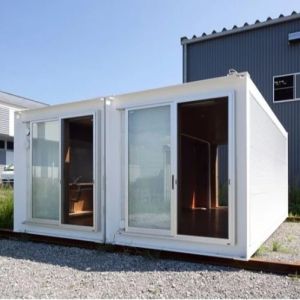 Portable Folding Shipping Container House Modern Moduler Homes For Mobile Living