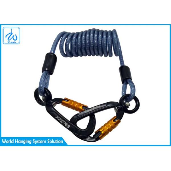 Extension Spring Safety Cable