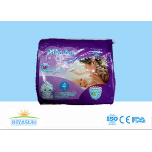 Patented Pull Up Diapers For Babies Non Toxic With 360° Elastic Waistband