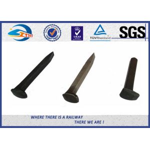 Dacromet / Sherardizing Railway Sleeper Screw dog Track Spikes