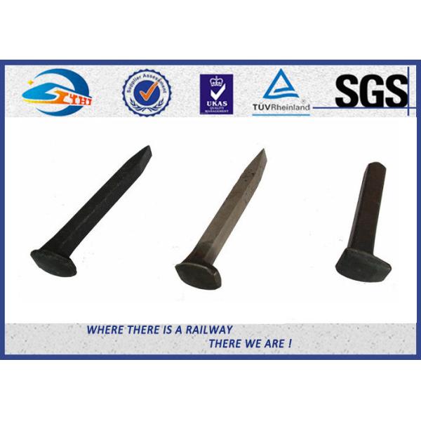 Quality Dacromet / Sherardizing Railway Sleeper Screw dog Track Spikes wholesale