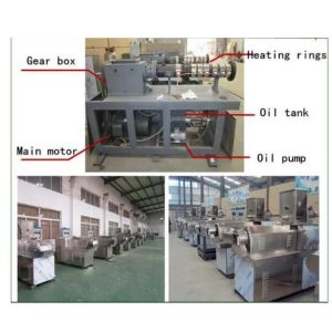 Stainless Steel Soya Extruder Machine for Soy Isolated Protein
