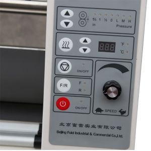 220V/50 Hot and cold lamination, easy operation, 4 rollers heating lamp pouch