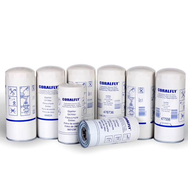 20976003 21707132 For CORALFLY Oil Filter 21707133 21707134 477556 466634