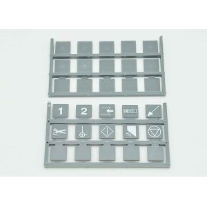 China Storm-Interface Keyboard Silkscreen 700 Series For Gerber Xlc7000 / Z7 75709001 on sale