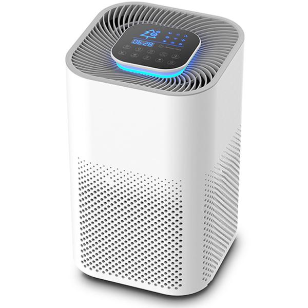 2022 New Purificador De Aire Hepa Desktop Ionized Air Purifier Negative Ion True