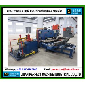 CNC Hydraulic Plate Punching Machine Supplier - CNC Tower Manufacturing Machine