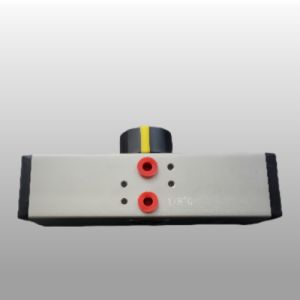 DA32 180 Degree Rack And Pinion Pneumatic Actuator 3 Position For Valves OEM Color