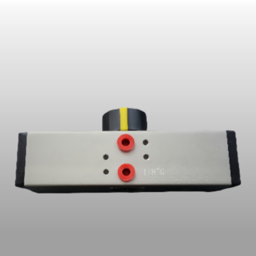 Quality DA32 180 Degree Rack And Pinion Pneumatic Actuator 3 Position For Valves OEM Color wholesale