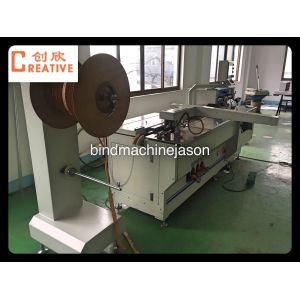 Automatic calendar punching machine inline wire binding function PWB580