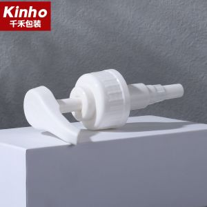 3.5-4ml Screw Up Down Lock Cosmetic Lotion Pump Big Output Liquid Soap Dispenser