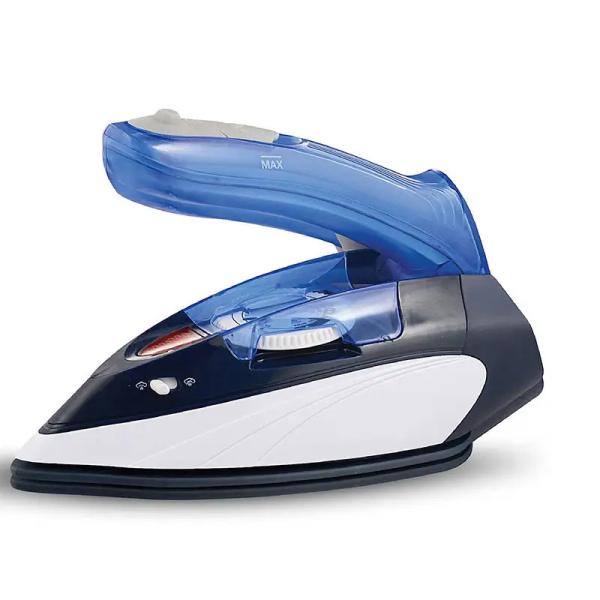 Quality 360ml Clothes Iron Foldable Travel Steam Iron With Vertical Steaming And Burst Steaming wholesale