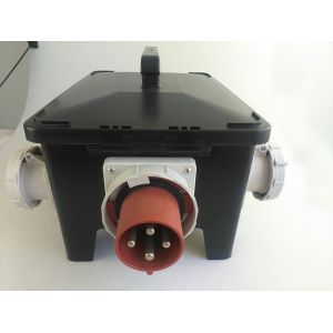 36 Pole IP66 Mobile Power Distribution Box MCB Protection 160A Current