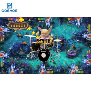 Coin Pusher Fish Game Motherboard Biden Fishing Easily Cleaned